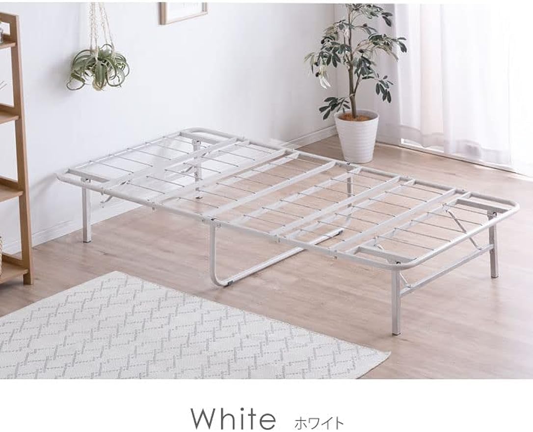 Amazon｜シングルベッド フレーム 頑丈設計 耐荷重200kg